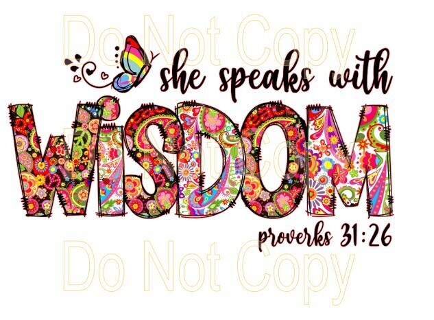 Clip Art MD 23 WISDOM