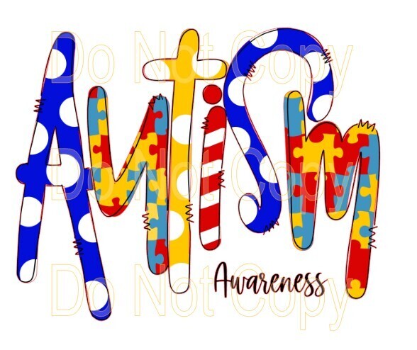 Clip Autism 22 Awareness