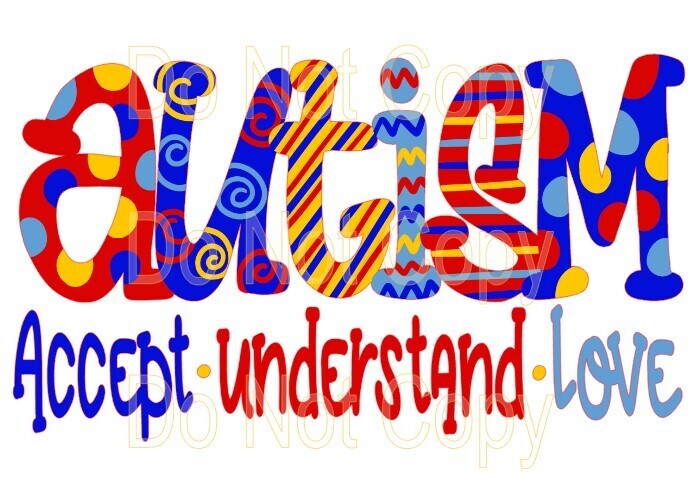 Clip Autism 22 Accept