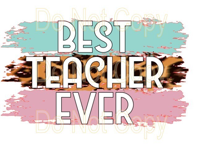 Clip Art Teacher 23 Brushstroke