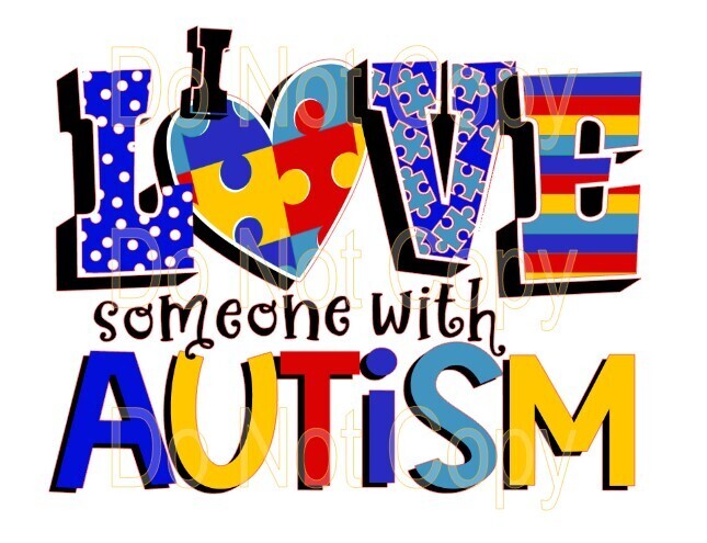 Clip Autism 22 I Love