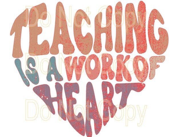 Clip Art Teacher 22 Heart
