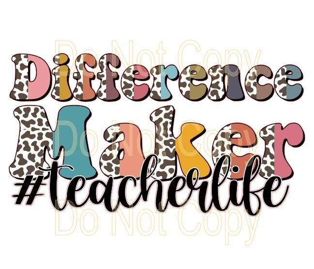 Clip Art Teacher 23 Difference