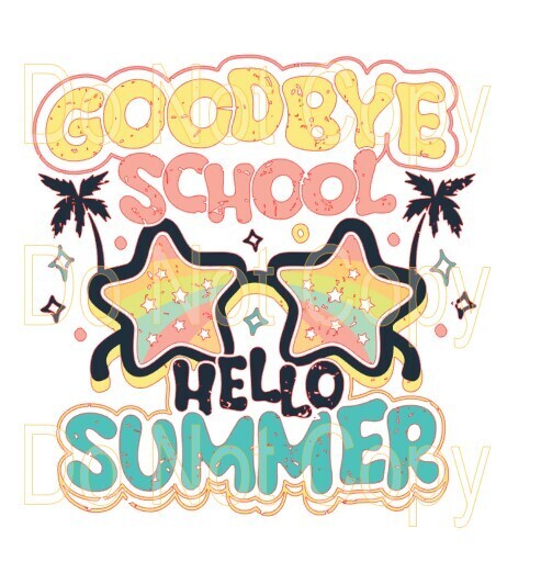 Clip Art Last Day of School 23 Goodbye
