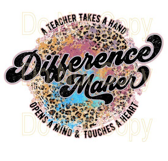 Clip Art Teacher 22 Difference Circle