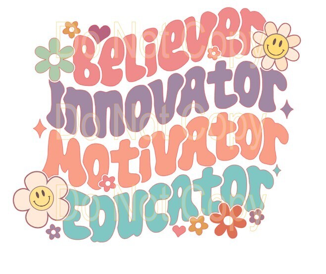 Clip Art Teacher 22 Believer