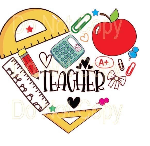 Clip Art Teacher 23 Teacher Heart