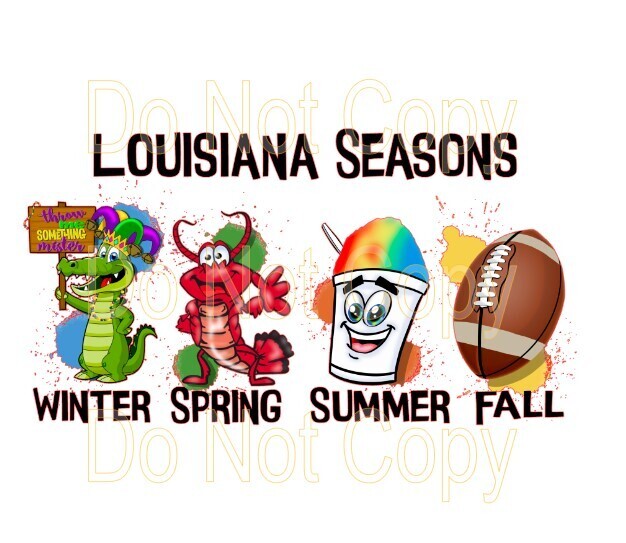 Clip Art CF23 Seasons