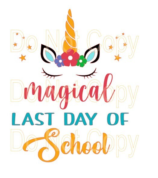 Clip Art Last Day of School 23 Magical