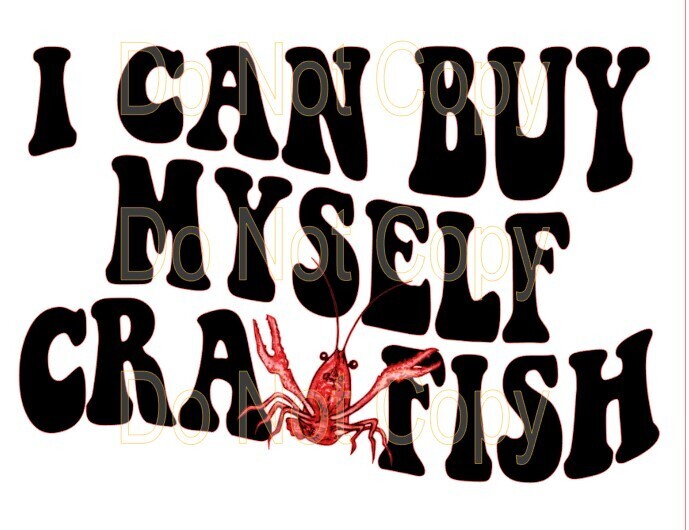 Clip Art CF23 Buy Myself