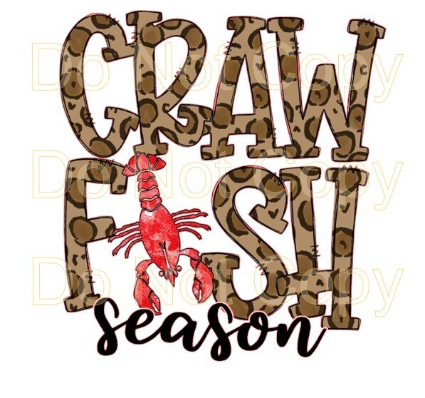 Clip Art Crawfish Season
