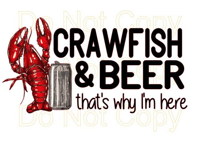 Clip Art Crawfish &amp; Beer