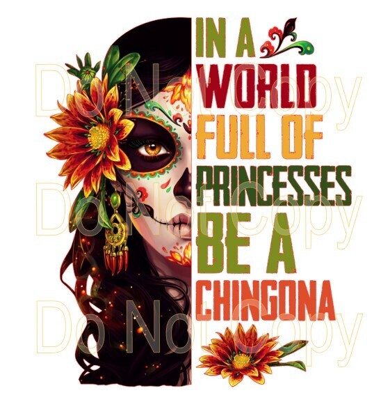 Clip Art CDM23 CHINGONA