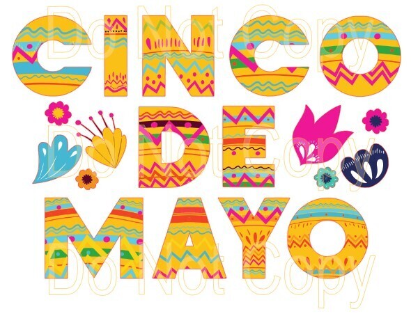 Clip Art CDM23 CINCO