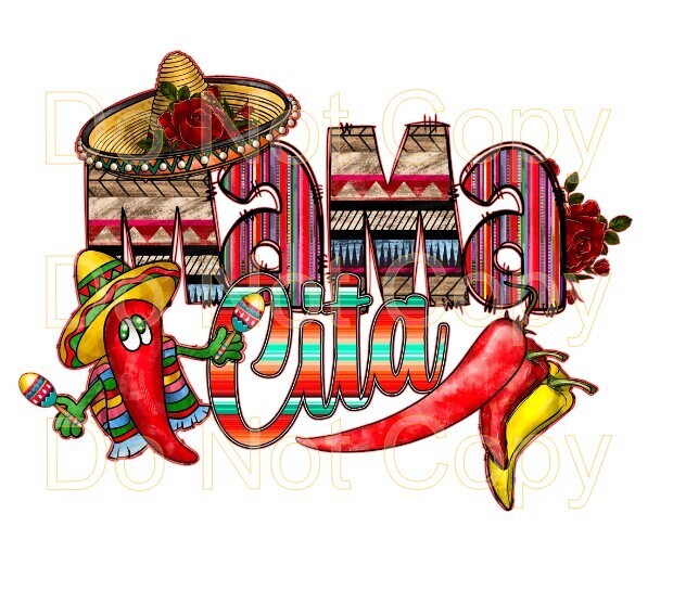 Clip Art CDM23 MAMACITA