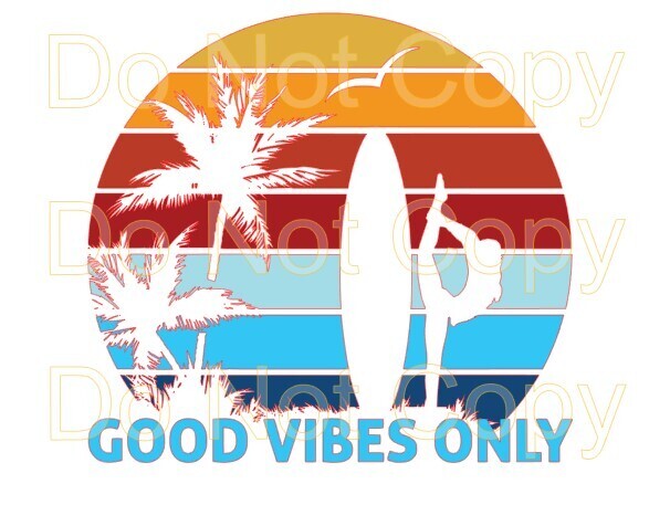 Clip Art Summer 23 Good Vibes