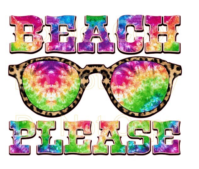 Clip Art Summer 23 Beach Please