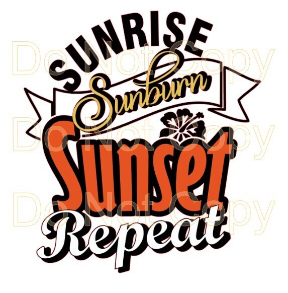 Clip Art Summer 23 Sunburn