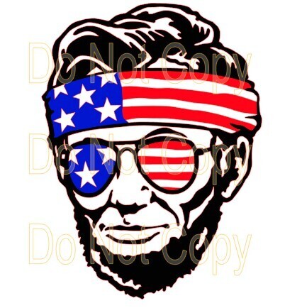 Clip Art 4th 23 Lincoln