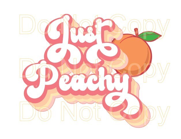 Clip Art Summer 23 Peachy