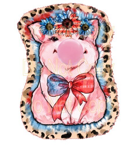 Clip Art 4th 23 Pig