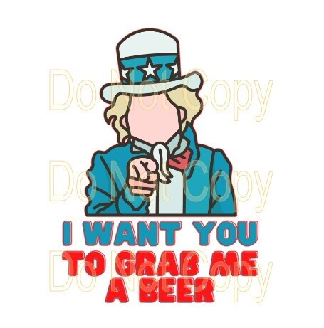 Clip Art 4th 23 Uncle Sam