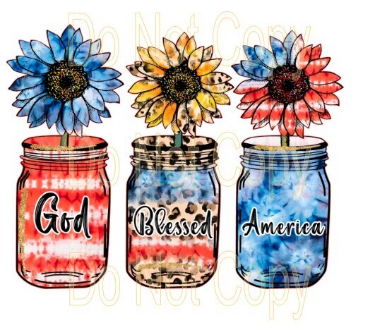 Clip Art 4th 23 Flowers