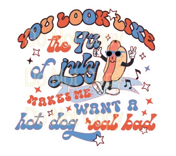 Clip Art 4th 23 Look Like