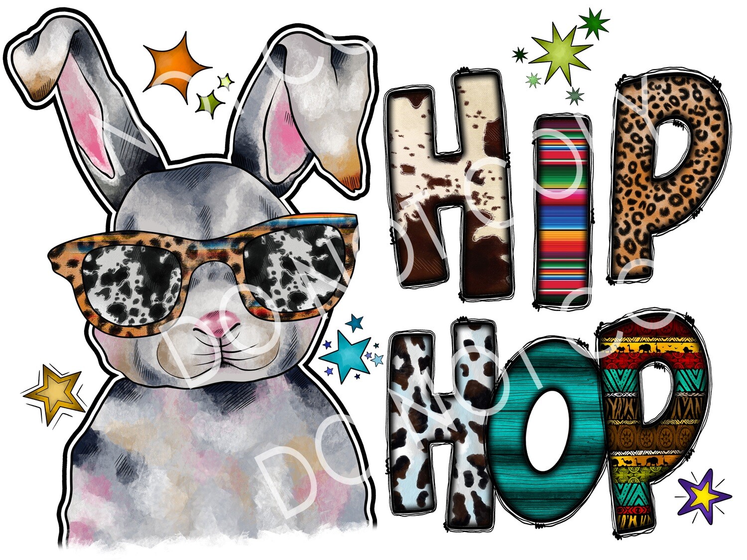Clip Art Easter 23 Hip Hop