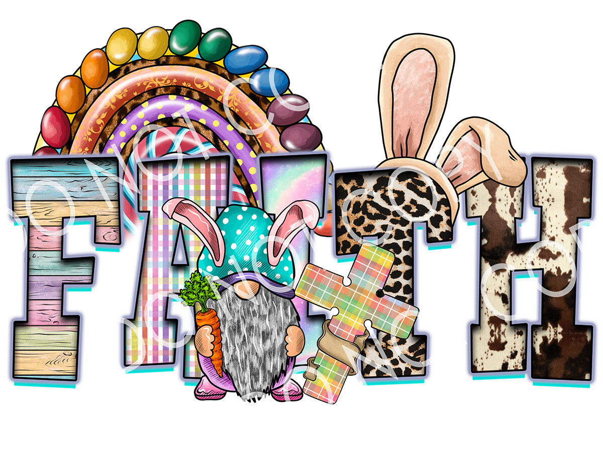 Clip Art Easter 23 Faith