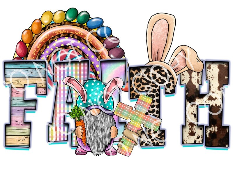 Clip Art Easter 23 Faith