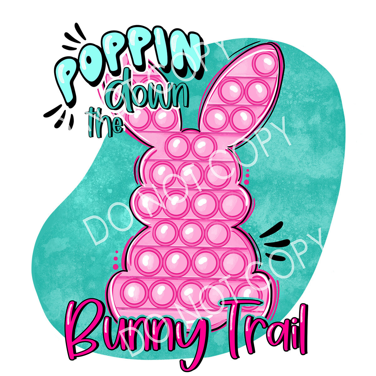 Clip Art Easter 23 Pink Pop It