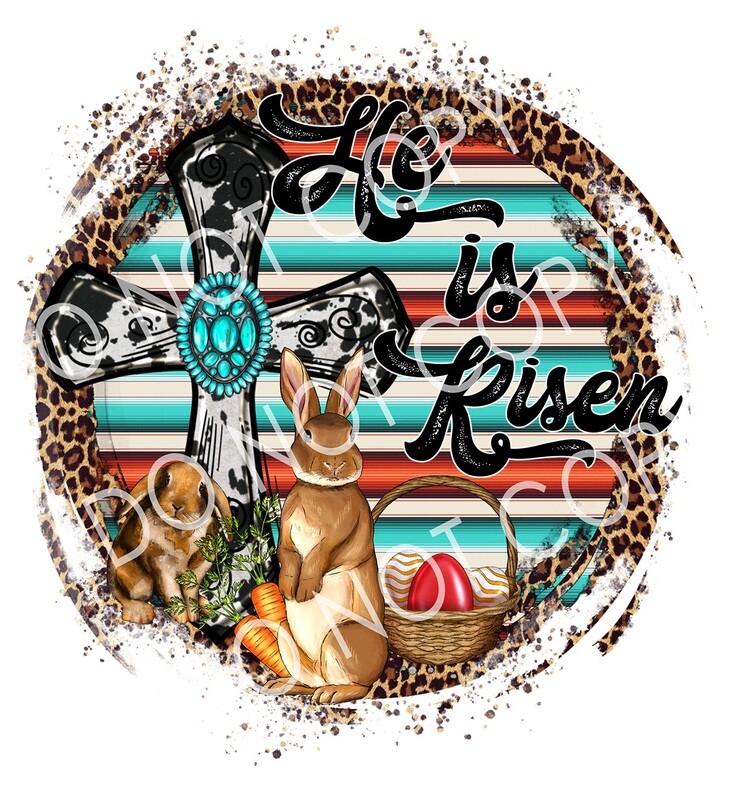 Clip Art Easter 23 Risen