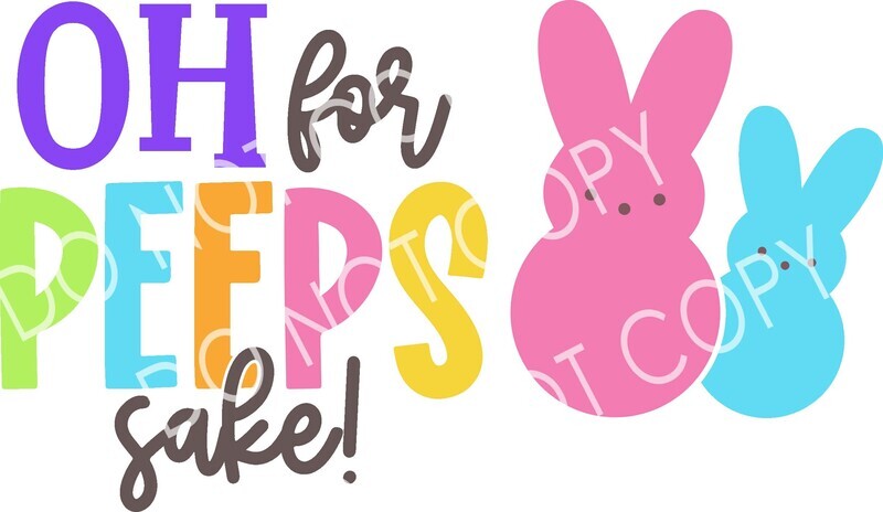 Clip Art Easter 22 Peeps Sake