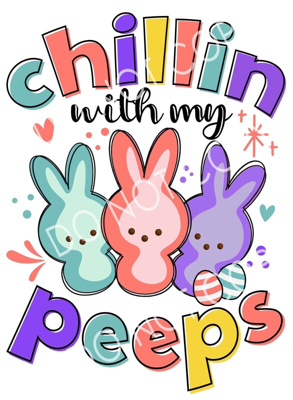 Clip Art Easter 22 Peeps