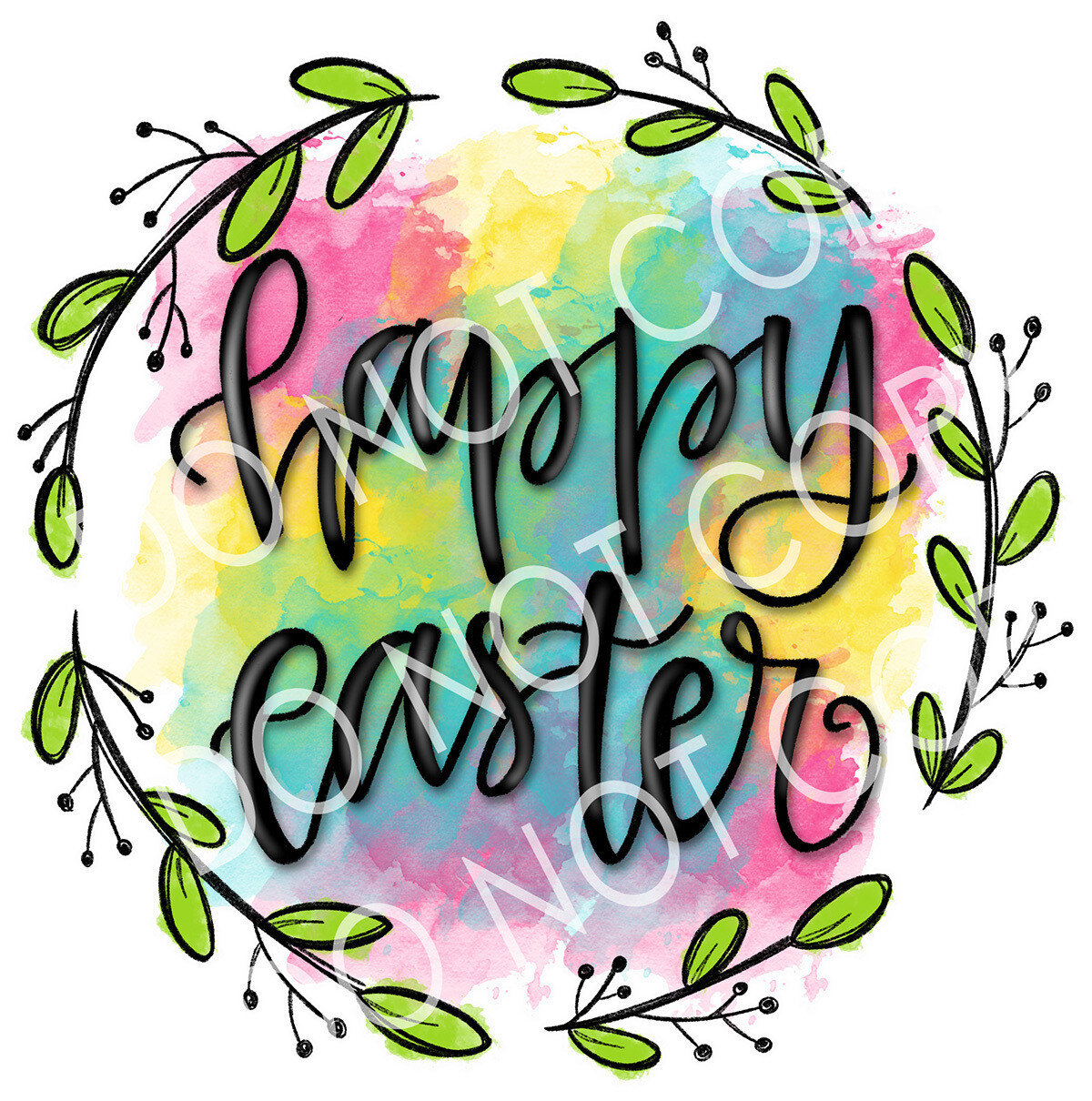 Clip Art Easter 22 Frame