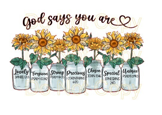 Clip Art Religious 23 God Says