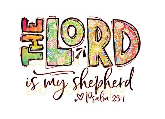 Clip Art REL 22 The Lord