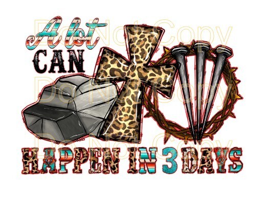 Clip Art Religious 23 3 Days