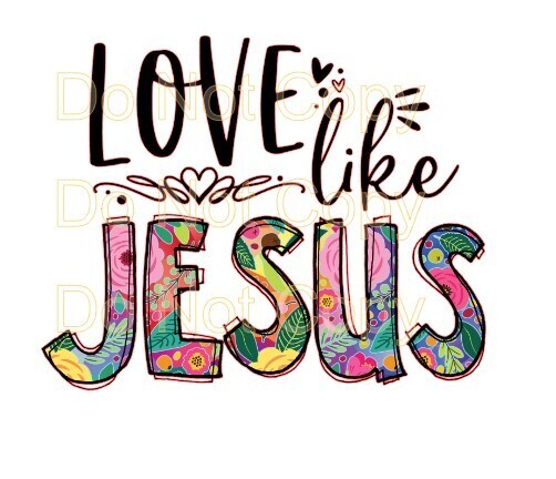 Clip Art REL 22 Jesus