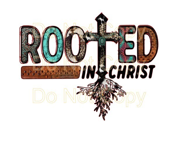 Clip Art Religious 23 Rooted