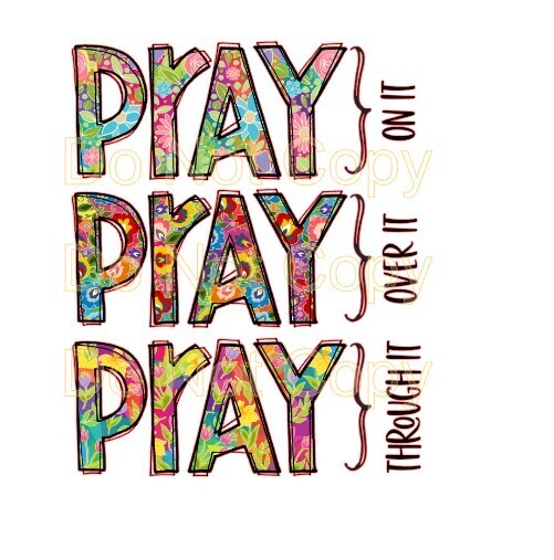 Clip Art REL 22 Pray