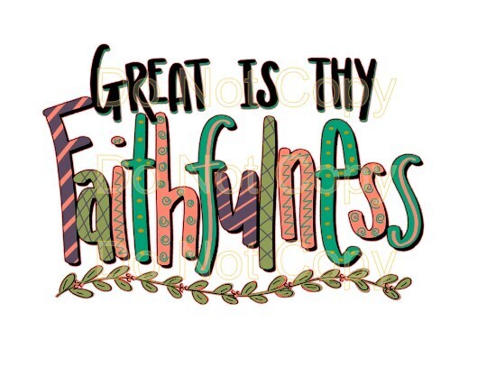 Clip Art REL 22 Faithfulness