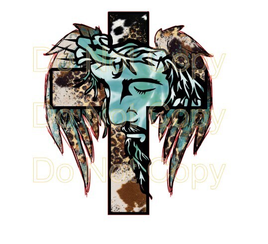 Clip Art Religious 23 Winged