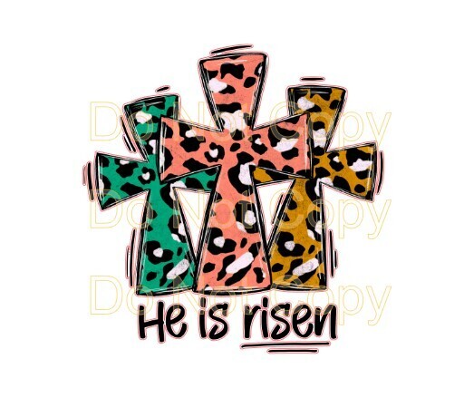 Clip Art REL 22 Risen