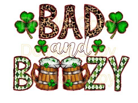 Clip Art SP 23 Bad &amp; Boozy