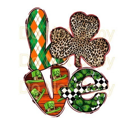 Clip Art SP 23 Love, SIZE: Medium 7&quot;-8&quot; (6PK), MEDIA TYPE: REGULAR