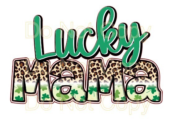 Clip Art SP 22 Lucky Mama
