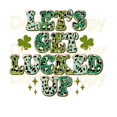Clip Art SP 23 Lucked Up