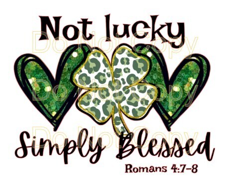 Clip Art SP 23 Blessed